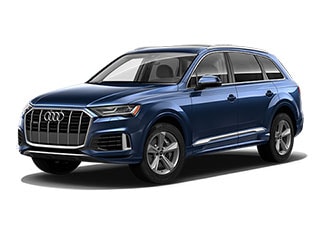 2023 Audi Q7 SUV Waitomo Blue Metallic